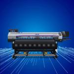 High Speed Wide Format Eco Solvent Printer 4 Epson I3200E1/A1 Heads for sale