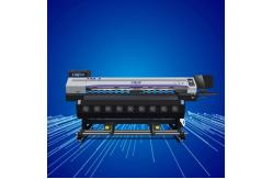 China High Speed Wide Format Eco Solvent Printer 4 Epson I3200E1/A1 Heads supplier