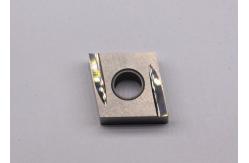China High Toughness Cermet Turning Inserts Good Surface Finished CNGG120404L-C supplier