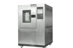 China 50Hz Tecumseh Constant Temperature Humidity Test Chamber White Blue supplier