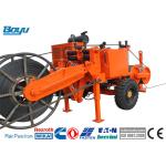 77kw 103hp Transmission Line Stringing Equipment Hydraulic Puller Cummins Engine for sale