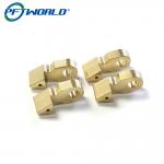 Silver Custom Machinery Parts Milling Machining Brass Copper Service