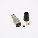 CCD Grey Basler Camera Audio Cable Connectors Female Connector 6 Pin Hirose HR10A-7P-6S for sale