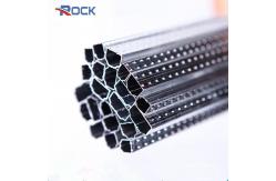 China High Frequency Welding Aluminum Spacer Bar 5M Double Glazing Spacer Bar supplier