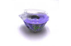 China 120ml PP Yogurt Cup Disposable Plastic Yogurt Container supplier