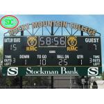 Soccer Scoreboard Stadium LED Displays P6 Outdoor with Nationstar LED for sale