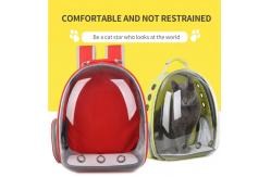 China Bubble Capsule Pet Backpack Carrier Breathable Dog Carrier Backpack supplier