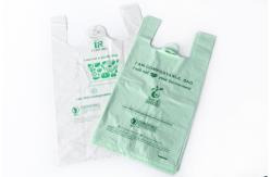 China Corn Starch Biodegradable Shopping Bag Compostapak Bin Liners supplier