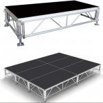 Portable Concert Aluminum Alloy Stage Lighting Wedding Stage Indoor and Outdoor for sale