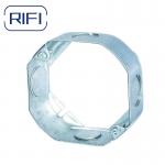 Octagonal Galvanized Steel Box Electrical Conduit Box Extension Ring Box for sale