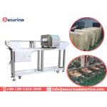 Food Processing Metal Detectors , Conveyor Belt Metal Detector For Security Inspection for sale