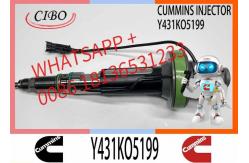 China QSK19 QSK38 G5 QSK38 CM2150 Diesel Fuel Injector 4964171 Y431K05558 Y431K05417  Y431KO5199 supplier
