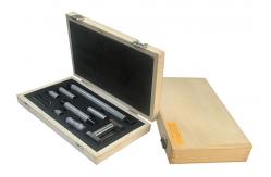 China 2-20in Tubular Micrometer Inside With Extension Rods For Wide Range Measurement supplier