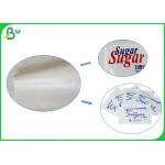 Moisture Proof 40gsm + 10gsm PE One Side Coated White Food Grade Paper Roll For Sugar Packets for sale