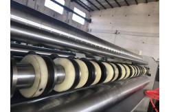 China Custom Paper Slitter Rewinder Machine Kraft Paper Roll Cutter 2880kg Weight supplier