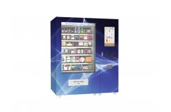China Smart Automatic Vending Machine , Commercial Small Snack Vending Machine supplier