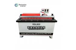 China DT PVC Wood Line Boring Machine Melamine Board Edge Banding Machine supplier