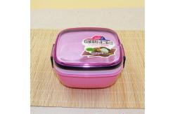 China Single Compartment Microwave Safe Lunch Box 1L supplier