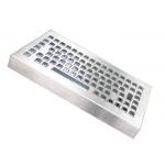 Metal 12 Function Keys Stainless Steel Keyboard For Industrial Environment