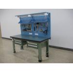 Multi Functional Stainless Steel Workbench , Powder Coated Mental Workbench for sale