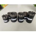 Strong Impact Resistance Impregnated Diamond Core Bit Versatile Drilling Capabilities for sale
