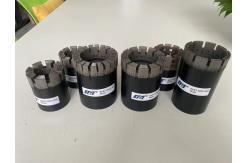 China Strong Impact Resistance Impregnated Diamond Core Bit Versatile Drilling Capabilities supplier