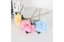 China Hydrangea artificial flower home wedding, festival and celebration decorative items supplier