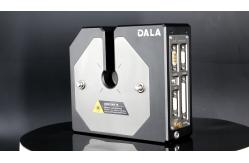 China High Speed Optical Handheld Laser Micrometer Diameter Measuring Device 2 Axis supplier