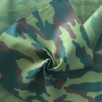 Cotton Polyester Blended Camouflage Twill Fabric OEM ODM