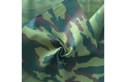 China Cotton Polyester Blended Camouflage Twill Fabric OEM ODM supplier
