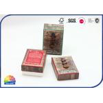 Snow Man Soap Rigid Shoulder Box With Button Matte Lamination