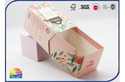 China Paper Packaging Folding Carton Boxes With Gold Stamping 250gsm supplier