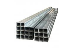 China Mild Carbon Galvanised Steel Pipe Square Iron Zinc Coated Gi Rectangular 14mm supplier