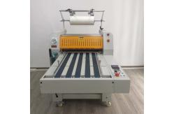 China 520mm Industrial Roll Laminator Machine , Automatic Hydraulic Laminating Machine supplier