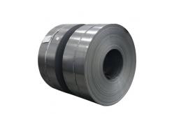 China Cold Rolled Low Carbon Annealed Black Steel Strips 65mm Width Customized supplier