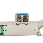 F5 Networks COMPATIBLE-UPG-QSFP+BD 100M MMF Optical Module Transceiver Dual LC for sale