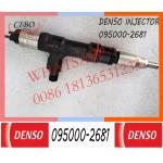0950002681Common Rail Fule Injector 095000-2681 Fuel Injection 1OT00034 IOT00034