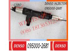 China 0950002681Common Rail Fule Injector 095000-2681 Fuel Injection 1OT00034 IOT00034 supplier