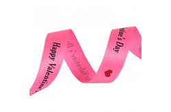 China Custom Thermal Transfer Print Polyester Personalised Grosgrain Ribbon 3 supplier