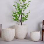 Modern Vintage Nordic Customizable Clay Flower Pot Direct Factory Wholesale for Home Decor for Plants & Flowers for sale