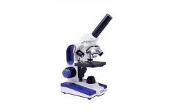 China 45º Inclined Monocular Compound Microscope A11.1143 With Dual Light supplier