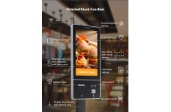 China CCC FCC CE 32 Inch RK3288 NFC Restaurant Self Service Kiosk Self Checkout supplier