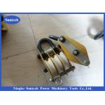 Snatch Block 2 Ton Aluminum Sheave Hosting Tackle Conductor Stringing Tools