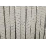 Silver 7*20mm Hole Galvanised Rib Lath 2.5m Length For Industrial Building for sale