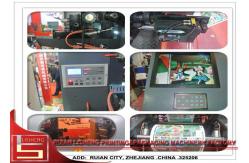 China High Speed Non Woven Fabric Printing Machine , polyethylene Flexo printer supplier