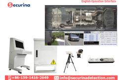 China 60km/H Under Vehicle Inspection System 2048 Pixels Resolution Autofocus Lens supplier