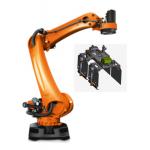 5 Axes KR 240 R3200 PA Kuka Robot Arm OEM manual vs robot palletize for sale