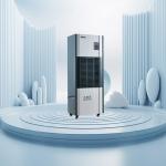 Total Moisture Control with Industrial Dehumidifier for Property Protection for sale