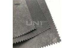 China Polyester Viscose Cut Away Embroidery Interlining Black Nonwoven Interlining supplier