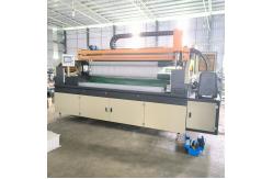 China Continuous Gluing Mode Pocket Spring Assembly Machine Electronic Control supplier
